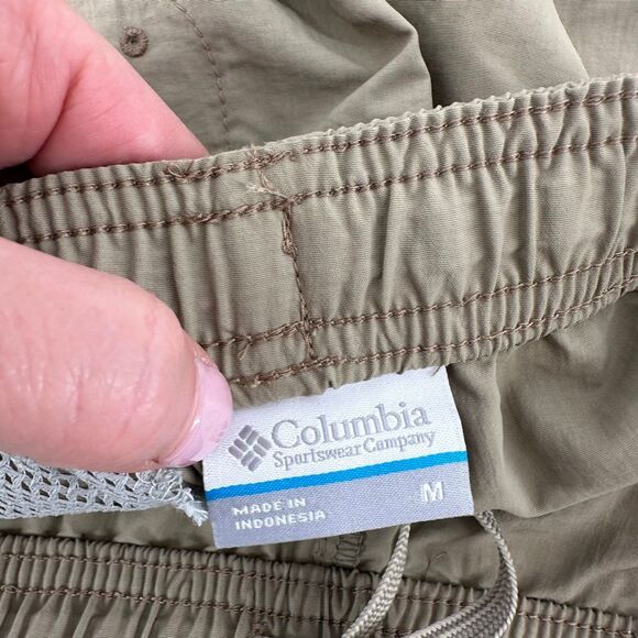 Columbia Women’s Pull On Utility‎ Nylon Shorts Size M Sandy River Shorts - Picture 6 of 12